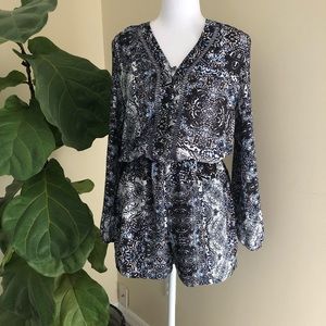 Cold Shoulder Romper